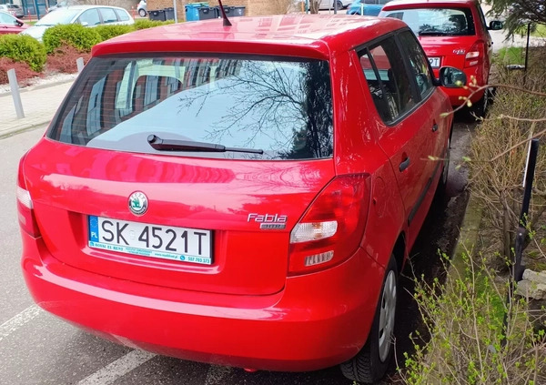 Skoda Fabia cena 11000 przebieg: 196800, rok produkcji 2010 z Katowice małe 16